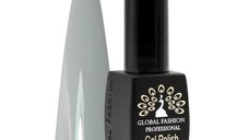 Oja semipermanenta, Global Fashion, Black Elite, 8 ml, Gri 113