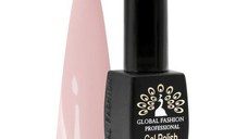 Oja semipermanenta, Global Fashion, Black Elite, 8 ml, Roz 062