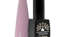 Oja semipermanenta, Global Fashion, Black Elite, 8 ml, Roz 119