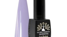 Oja semipermanenta, Global Fashion, Black Elite, 8 ml, Violet 088