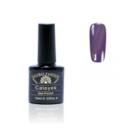 Oja semipermanenta, Global Fashion, Cat Eyes, 10 ml, Violet 67 - 1