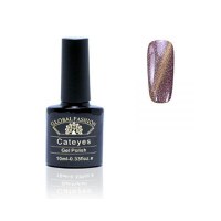 Oja semipermanenta, Global Fashion, Cat Eyes, 10ml, Maro 31 - 1