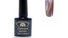 Oja semipermanenta, Global Fashion, Cat Eyes, 10ml, Maro 31