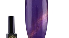 Oja semipermanenta, Global Fashion, Cat Eyes, 8ml, Violet 22