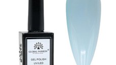 Oja semipermanentă Global Fashion, Gel polish Elite Glow 15 ml, 102