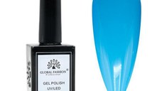 Oja semipermanentă Global Fashion, Gel polish Elite Glow 15 ml, 104