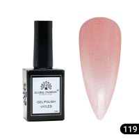 Oja semipermanentă Global Fashion, Gel polish&nbsp;Elite Glow 15&nbsp;ml,&nbsp;119 - 1