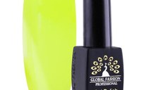 Oja semipermanenta, Global Fashion, London 8 ml, Galben neon 46