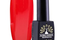 Oja semipermanenta, Global Fashion,  London , 8 ml, Rosu 95