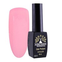 Oja semipermanenta, Global Fashion, London, 8 ml, Roz 31 - 1