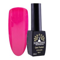 Oja semipermanenta, Global Fashion, London 8 ml, Roz 82 - 1
