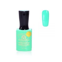 Oja semipermanenta, Global Fashion, Premium, 15 ml, Turcoaz 093 - 1