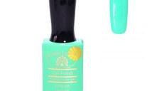 Oja semipermanenta, Global Fashion, Premium, 15 ml, Turcoaz 093