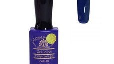 Oja semipermanenta, Global Fashion, Premium, 15ml, Albastru 120