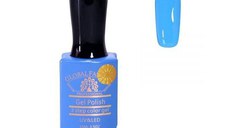 Oja semipermanenta, Global Fashion, Premium, 15ml, Albastru 129