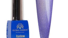 Oja semipermanenta, Global Fashion, Rainbow Laser Cat Eyes, 8 ml, Violet 08