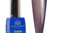 Oja semipermanenta, Global Fashion, Rainbow Laser Cat Eyes, 8 ml, Violet 10