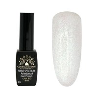 Oja semipermanenta, Global Fashion, Shine Star, 8 ml, Argintiu 03 - 1