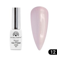 Oja semipermanentă Pearl 8 ml, 12 - 1