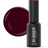Oja Semipermanenta Rubber 043 Marsala Lila Rossa, 7 ml - 1