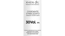 Oxidant Crema pentru Vopsea 30 Vol. 9% - Xhen-Sil Stabilized Oxidant Cream, 1000 ml
