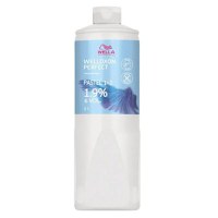 Oxidant Wella Professionals Welloxon Perfect Pastel Creme Developer 1+2, 1.9% 6 vol, 1000ml - 1