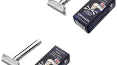 Pachet 2 x Aparat de Ras Dublu - The Bluebeards Revenge Scimitar Razor The Ultimate Double Edged Razor