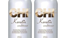 Pachet 2 x Balsam cu Keratina - CHI Farouk Keratin Conditioner 946 ml