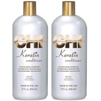 Pachet 2 x Balsam cu Keratina - CHI Farouk Keratin Conditioner 946 ml - 1