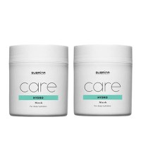 Pachet 2 x Masca Hidratanta pentru Par Uscat - Subrina Professional Care Hydro Mask, 500 ml - 1