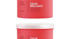 Pachet 2 x Masca pentru Par Vopsit, Fin sau Normal - Wella Professionals Invigo Color Brilliance Vibrant Color Mask Fine/Normal Hair, 500ml