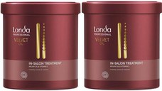Pachet 2 x Masca Tratament cu Ulei de Argan - Londa Professional Velvet Oil Treatment 750 ml