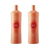 Pachet 2 x Sampon Energizant pentru Par Fin si Slabit - Fanola Vitamins Energy BE Complex Shampoo, 1000 ml - 1