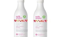 Pachet 2 x Sampon pentru Par Vopsit - Milk Shake Colur Care Colour Maintainer Shampoo with Flower Fragrance, 1000 ml
