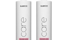 Pachet 2 x Sampon pentru Protectia Culorii - Subrina Professional Care Colour Lock Shampoo, 1000 ml