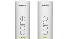 Pachet 2 x Sampon Reparator pentru Par Deteriorat - Subrina Professional Care Repair Shampoo, 1000 ml