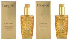 Pachet 2 x Ser pentru Stralucire - Kerastase Elixir Ultime L'Huile Originale Versatile Beautifying Oil, 100ml