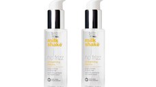 Pachet 2 x Ser pentru Stralucire si Anti-Frizz - Milk Shake No Frizz Glistening Serum, 100 ml