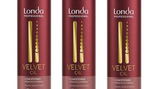 Pachet 3 x Balsam cu Ulei de Argan - Londa Professional Velvet Oil Conditioner 250 ml