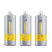 Pachet 3 x Balsam Reparator - Londa Professional Visible Repair Conditioner, 1000 ml - 1