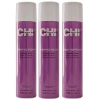 Pachet 3 x Fixativ CHI Farouk Magnified Volume Finishing Spray 340g - 1