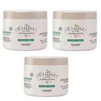 Pachet 3 x Masca pentru Par Deteriorat si Slabit - Il Salone Milano Professional Keratin Mask, 500 ml - 1