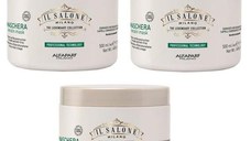 Pachet 3 x Masca pentru Par Deteriorat si Slabit - Il Salone Milano Professional Keratin Mask, 500 ml