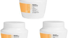 Pachet 3 x Masca Restructuranta - Fanola Nutri Care Restructuring Mask, 500ml