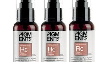 Pachet 3 x Pigment Concentrat Roz Aramiu Metalic - Alfaparf Milano Ultra Concentrated Pure Pigment Metallic Color ROSE COPPER 90 ml