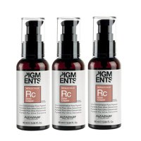 Pachet 3 x Pigment Concentrat Roz Aramiu Metalic - Alfaparf Milano Ultra Concentrated Pure Pigment Metallic Color ROSE COPPER 90 ml - 1