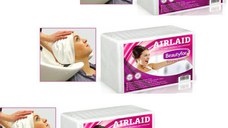 Pachet 3 x Prosoape de unica folosinta - Beautyfor Disposable Towels, AIRLAID, 40cm x 70cm, 100 buc