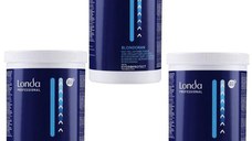 Pachet 3 x  Pudra Decoloranta - Londa Professional Blondoran Dust-Free Lightening Powder, 500g