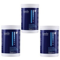 Pachet 3 x  Pudra Decoloranta - Londa Professional Blondoran Dust-Free Lightening Powder, 500g - 1