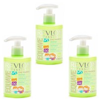 Pachet 3 x Sampon cu Balsam pentru Copii - Revlon Professional Equave Kids 2In1 Shampoo 300 ml - 1